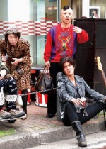 中年大叔的奮力一跳 –《少年手指虎 The Shonen Merikensack》